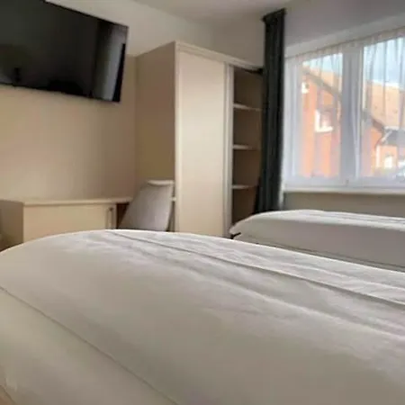 Pension-seegarten 住宿加早餐酒店 3*